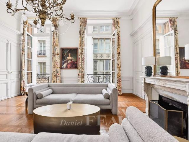 Tout savoir sur cet appartement dans le quartier Saint Germain des Prés, à Paris 6ème