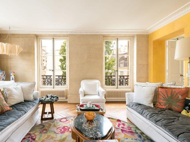 Tout savoir sur cet appartement dans le quartier Saint Germain des Prés, à Paris 6ème