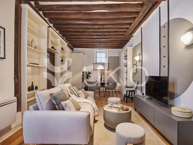 Tout savoir sur cet appartement dans le quartier Saint Germain des Prés, à Paris 6ème