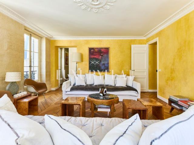 Tout savoir sur cet appartement dans le quartier Saint Germain des Prés, à Paris 6ème