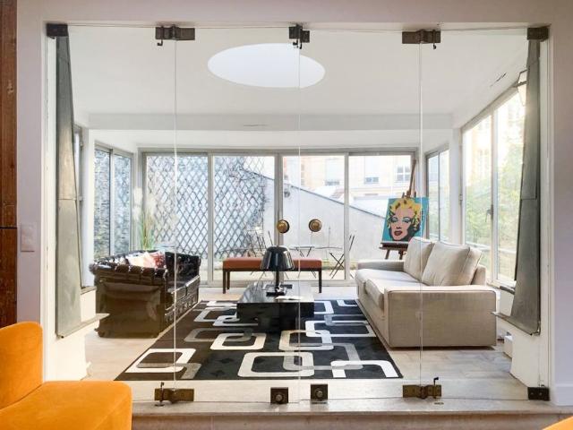 Tout savoir sur cet appartement dans le quartier Saint Germain des Prés, à Paris 6ème