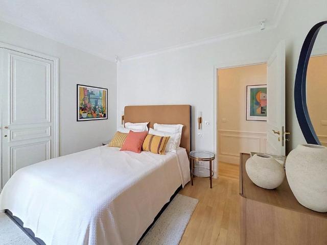 Tout savoir sur cet appartement dans le quartier Saint Germain des Prés, à Paris 6ème