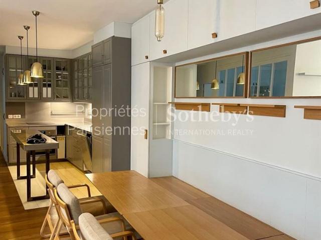 Tout savoir sur cet appartement dans le quartier Saint Germain des Prés, à Paris 6ème