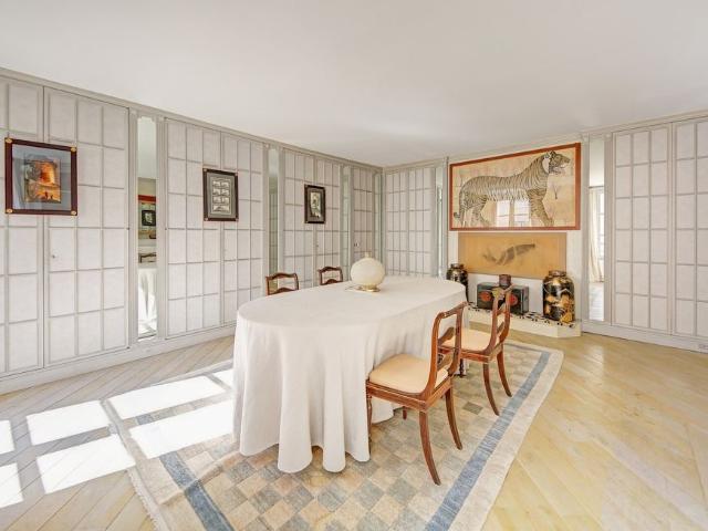 Tout savoir sur cet appartement dans le quartier Saint Germain des Prés, à Paris 6ème