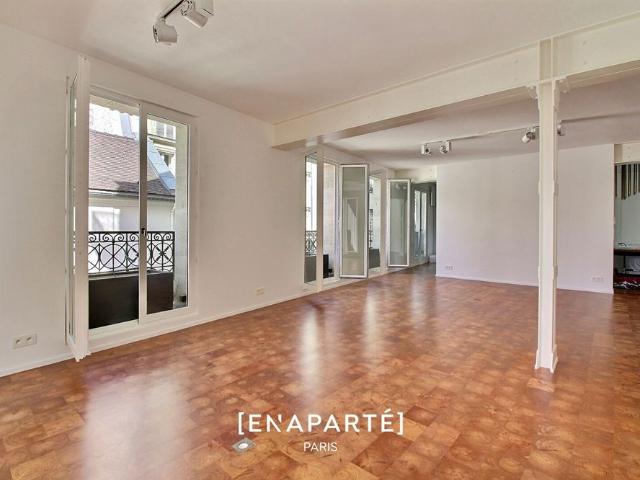 Tout savoir sur cet appartement dans le quartier Saint Gervais, à Paris 4ème