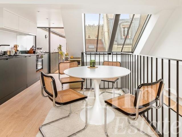 Tout savoir sur cet appartement dans le quartier Saint Gervais, à Paris 4ème