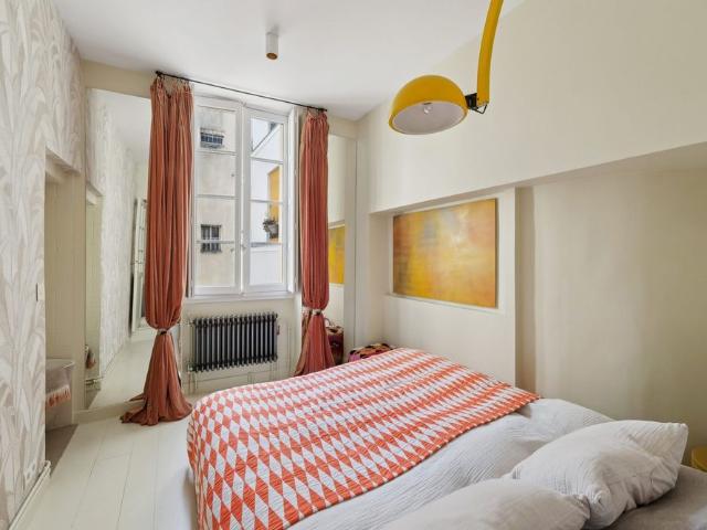 Tout savoir sur cet appartement dans le quartier Saint Gervais, à Paris 4ème