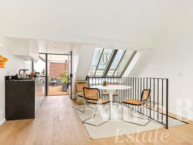 Tout savoir sur cet appartement dans le quartier Saint Gervais, à Paris 4ème