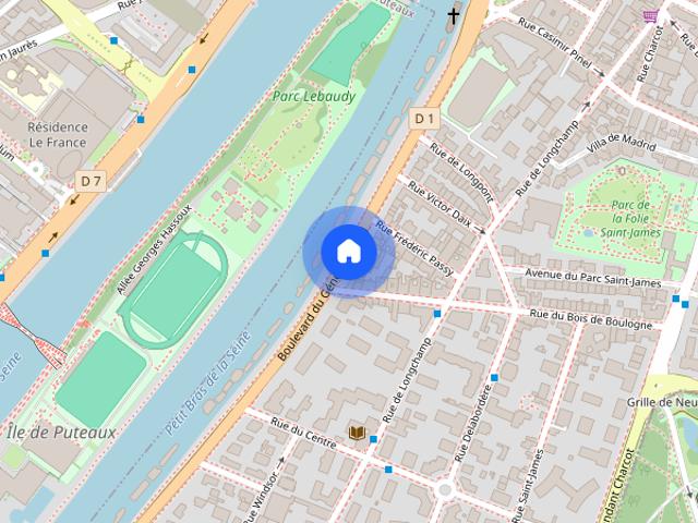 Tout savoir sur cet appartement dans le quartier Saint James Général Koenig, à Neuilly sur Seine