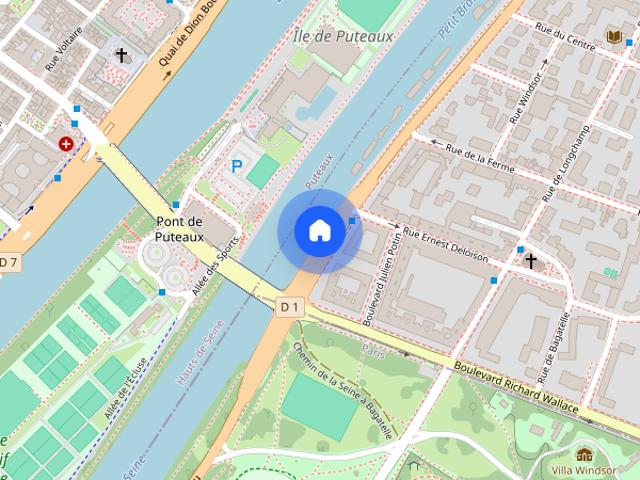 Tout savoir sur cet appartement dans le quartier Saint James Général Koenig, à Neuilly sur Seine
