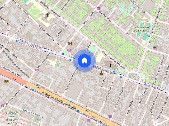 Tout savoir sur cet appartement dans le quartier Saint James Général Koenig, à Neuilly sur Seine