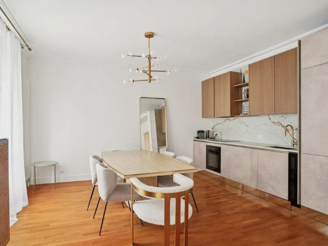 Tout savoir sur cet appartement dans le quartier Saint James Général Koenig, à Neuilly sur Seine