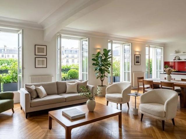Tout savoir sur cet appartement dans le quartier Saint James Général Koenig, à Neuilly sur Seine