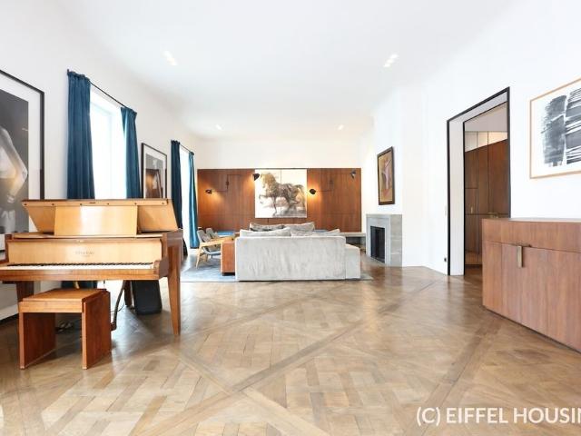 Tout savoir sur cet appartement dans le quartier Saint James Général Koenig, à Neuilly sur Seine