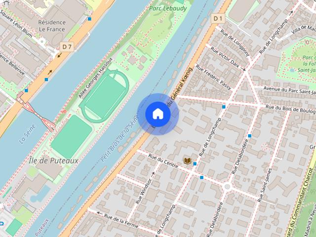 Tout savoir sur cet appartement dans le quartier Saint James Général Koenig, à Neuilly sur Seine