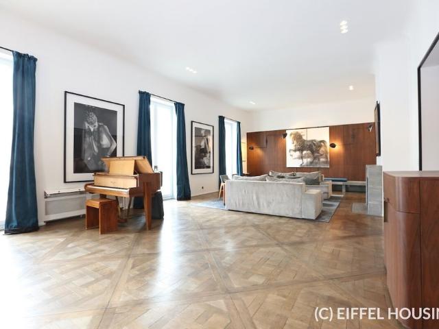 Tout savoir sur cet appartement dans le quartier Saint James Général Koenig, à Neuilly sur Seine