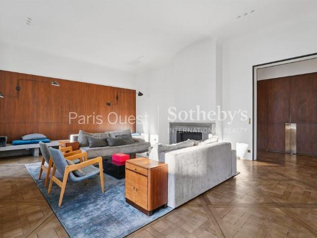 Tout savoir sur cet appartement dans le quartier Saint James Général Koenig, à Neuilly sur Seine