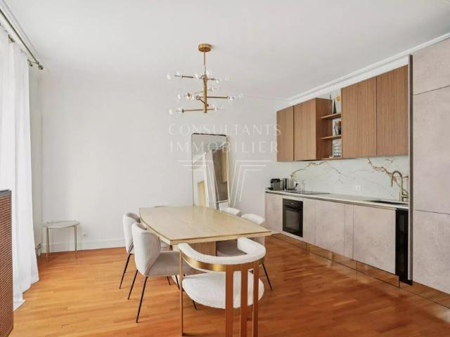 Tout savoir sur cet appartement dans le quartier Saint James Général Koenig, à Neuilly sur Seine