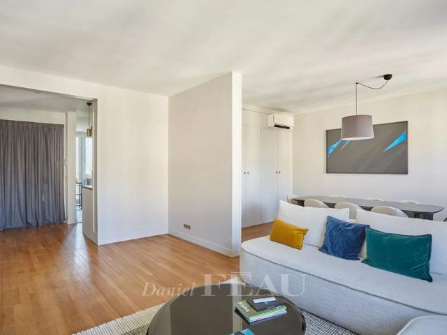 Tout savoir sur cet appartement dans le quartier Saint James Général Koenig, à Neuilly sur Seine