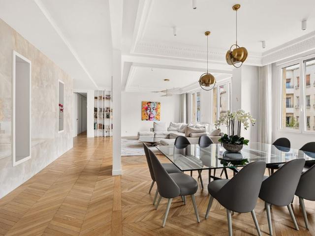 Tout savoir sur cet appartement dans le quartier Saint James Général Koenig, à Neuilly sur Seine