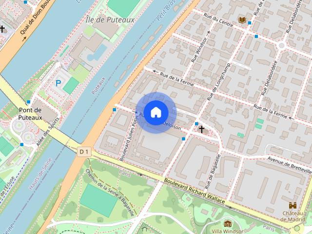 Tout savoir sur cet appartement dans le quartier Saint James Général Koenig, à Neuilly sur Seine