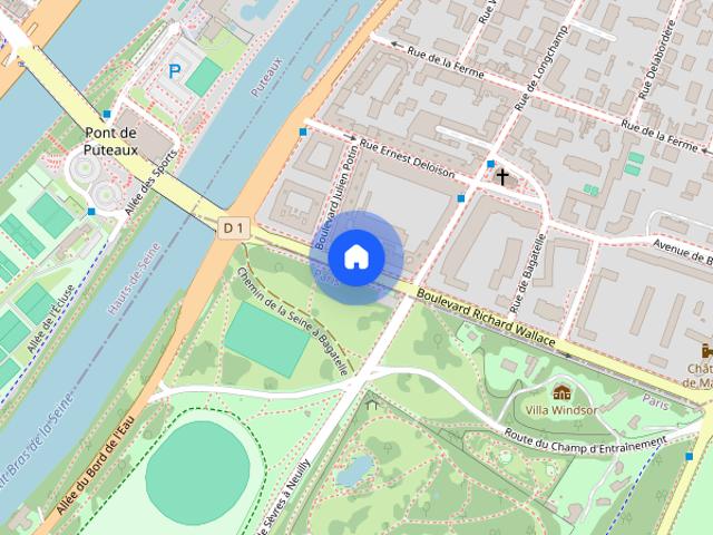Tout savoir sur cet appartement dans le quartier Saint James Général Koenig, à Neuilly sur Seine