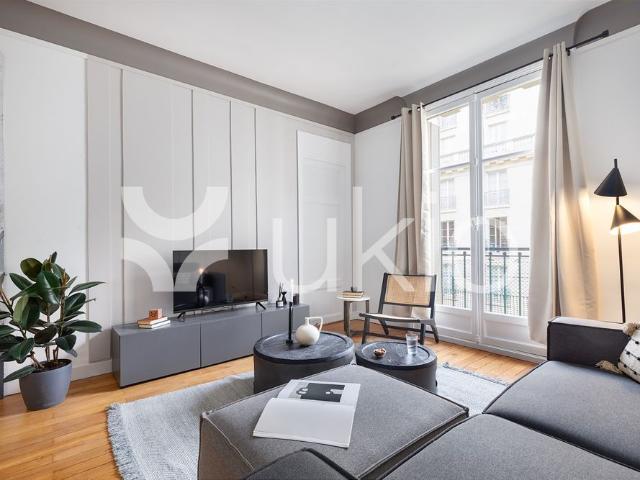 Tout savoir sur cet appartement dans le quartier Saint James Général Koenig, à Neuilly sur Seine