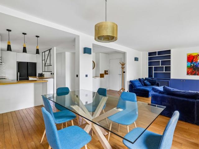 Tout savoir sur cet appartement dans le quartier Saint James Général Koenig, à Neuilly sur Seine