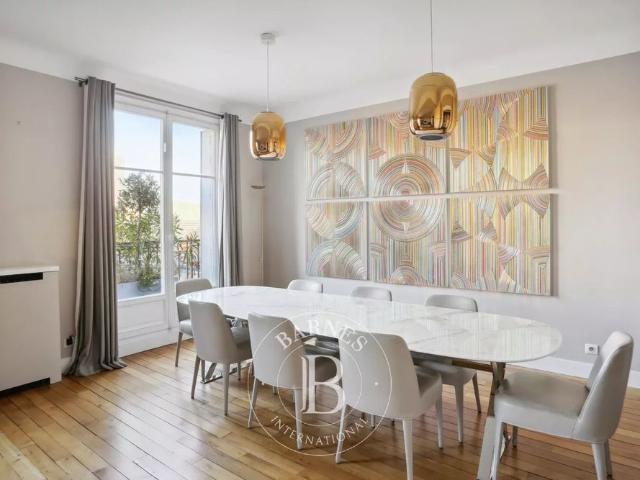 Tout savoir sur cet appartement dans le quartier Saint James Général Koenig, à Neuilly sur Seine