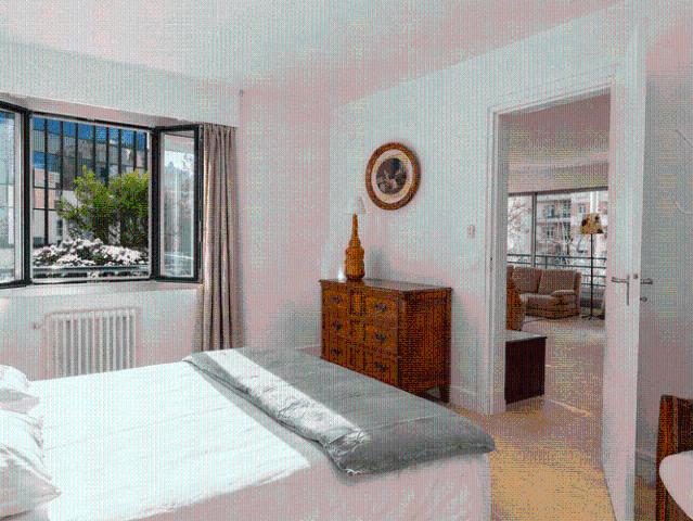 Tout savoir sur cet appartement dans le quartier Saint James Delabordère, à Neuilly sur Seine