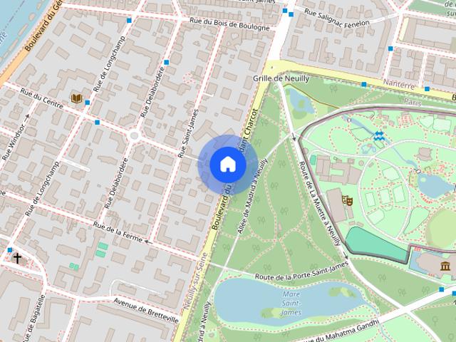 Tout savoir sur cet appartement dans le quartier Saint James Delabordère, à Neuilly sur Seine