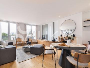 Tout savoir sur cet appartement dans le quartier Saint James Delabordère, à Neuilly sur Seine