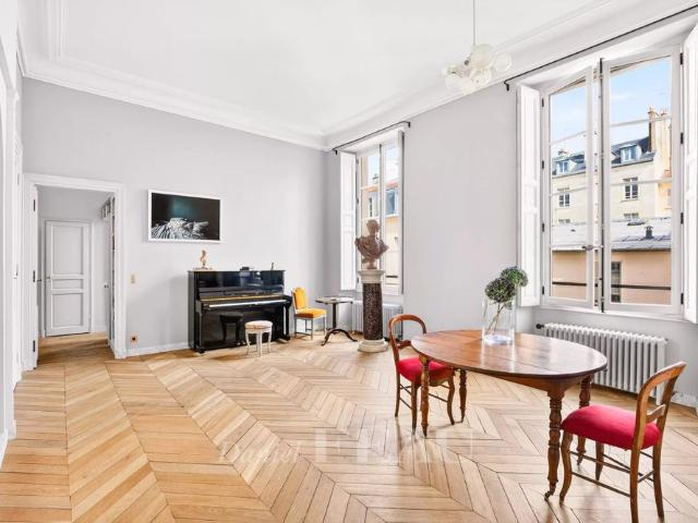 Tout savoir sur cet appartement dans le quartier Saint Louis, à Versailles