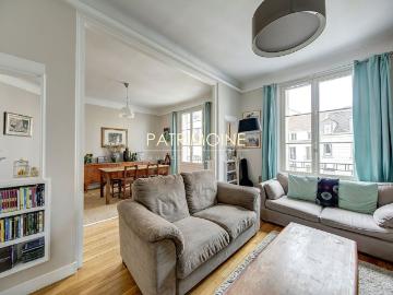 Tout savoir sur cet appartement dans le quartier Saint Louis, à Saint Germain en Laye