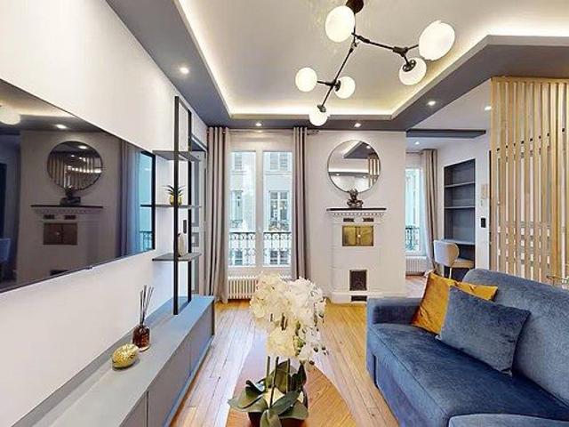 Tout savoir sur cet appartement dans le quartier Saint Lambert, à Paris 15ème