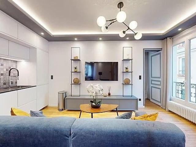 Tout savoir sur cet appartement dans le quartier Saint Lambert, à Paris 15ème