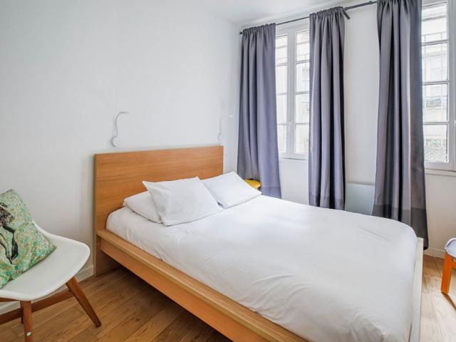 Tout savoir sur cet appartement dans le quartier Saint Merri, à Paris 4ème