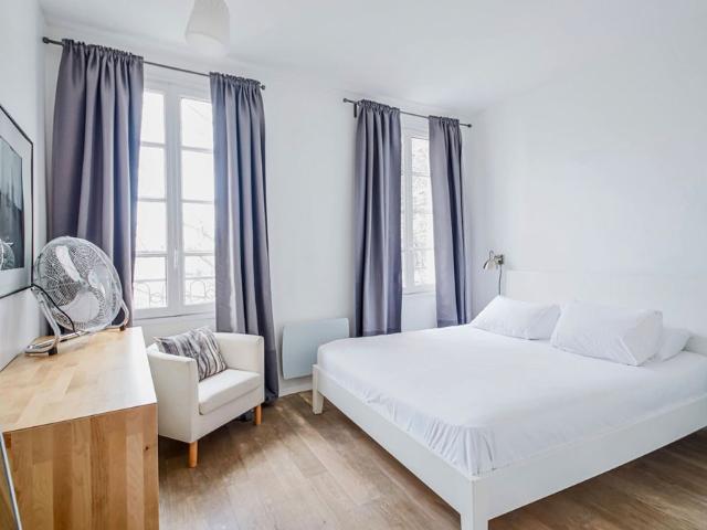 Tout savoir sur cet appartement dans le quartier Saint Merri, à Paris 4ème