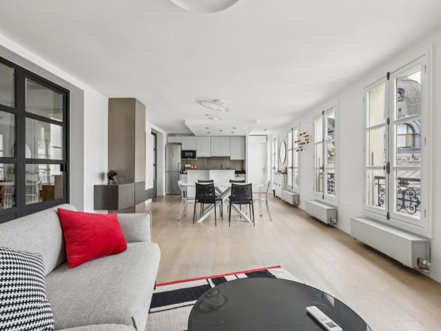 Tout savoir sur cet appartement dans le quartier Saint Merri, à Paris 4ème