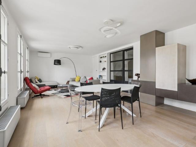 Tout savoir sur cet appartement dans le quartier Saint Merri, à Paris 4ème
