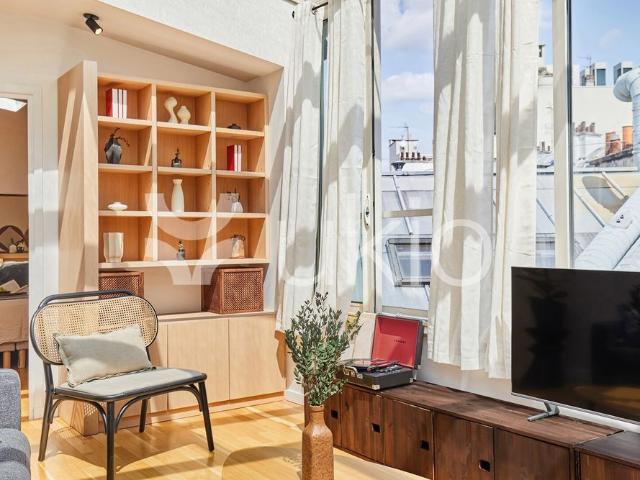 Tout savoir sur cet appartement dans le quartier Saint Philippe du Roule, à Paris 8ème