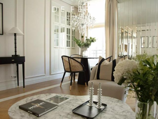 Tout savoir sur cet appartement dans le quartier Saint Philippe du Roule, à Paris 8ème