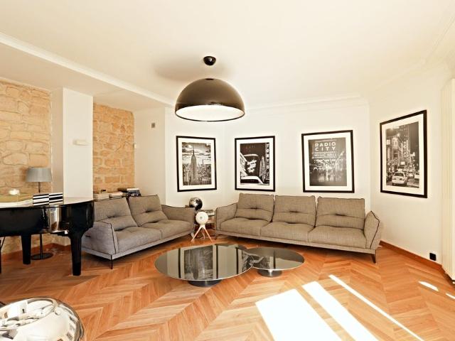 Tout savoir sur cet appartement dans le quartier Saint Philippe du Roule, à Paris 8ème