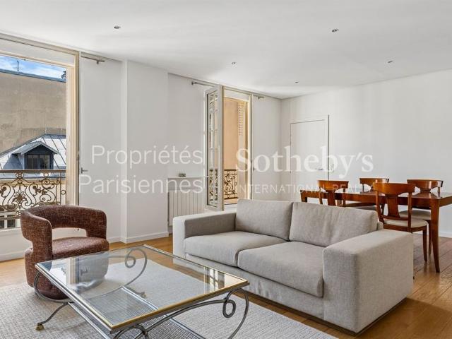 Tout savoir sur cet appartement dans le quartier Saint Philippe du Roule, à Paris 8ème