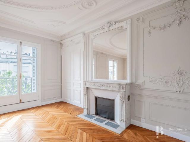 Tout savoir sur cet appartement dans le quartier Saint Philippe du Roule, à Paris 8ème