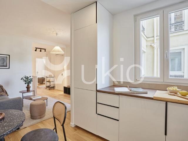 Tout savoir sur cet appartement dans le quartier Saint Placide, à Paris 6ème