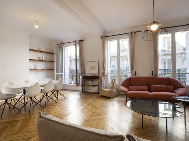 Tout savoir sur cet appartement dans le quartier Saint Placide, à Paris 6ème
