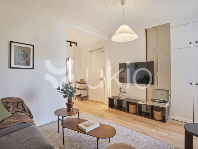 Tout savoir sur cet appartement dans le quartier Saint Placide, à Paris 6ème