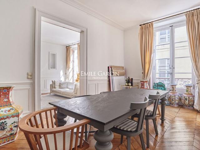 Tout savoir sur cet appartement dans le quartier Saint Thomas d'Aquin, à Paris 7ème