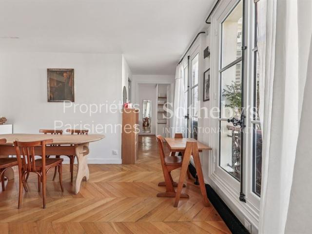 Tout savoir sur cet appartement dans le quartier Saint Thomas d'Aquin, à Paris 7ème